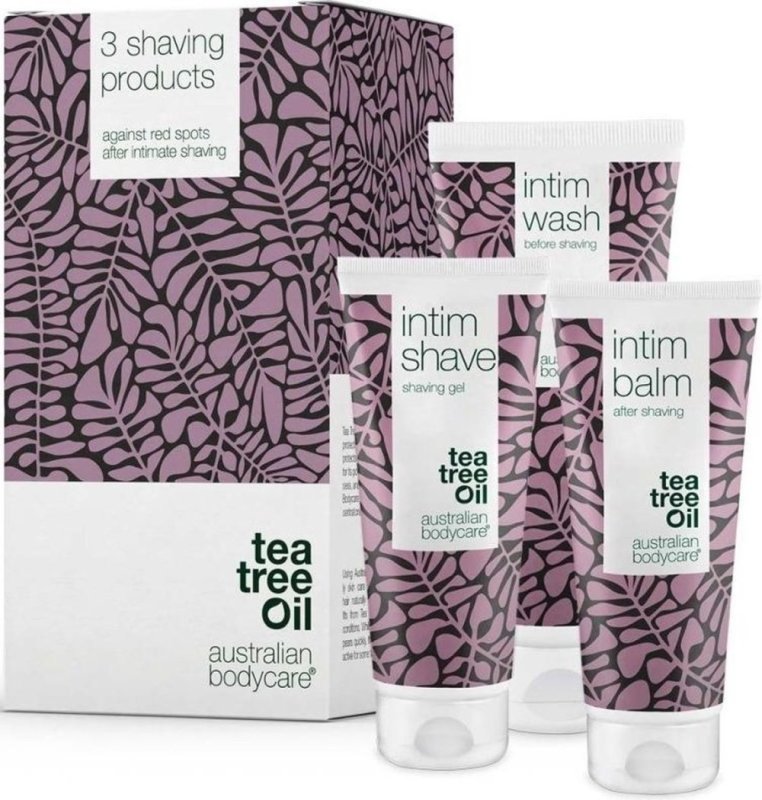 Australian Bodycare Shaving Products Set 3 Stuks
