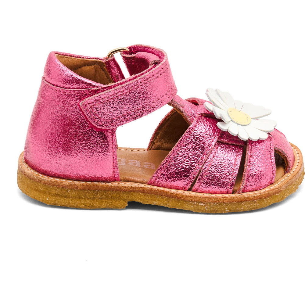Køb Bisgaard Pink Metallic Kaia Sandal