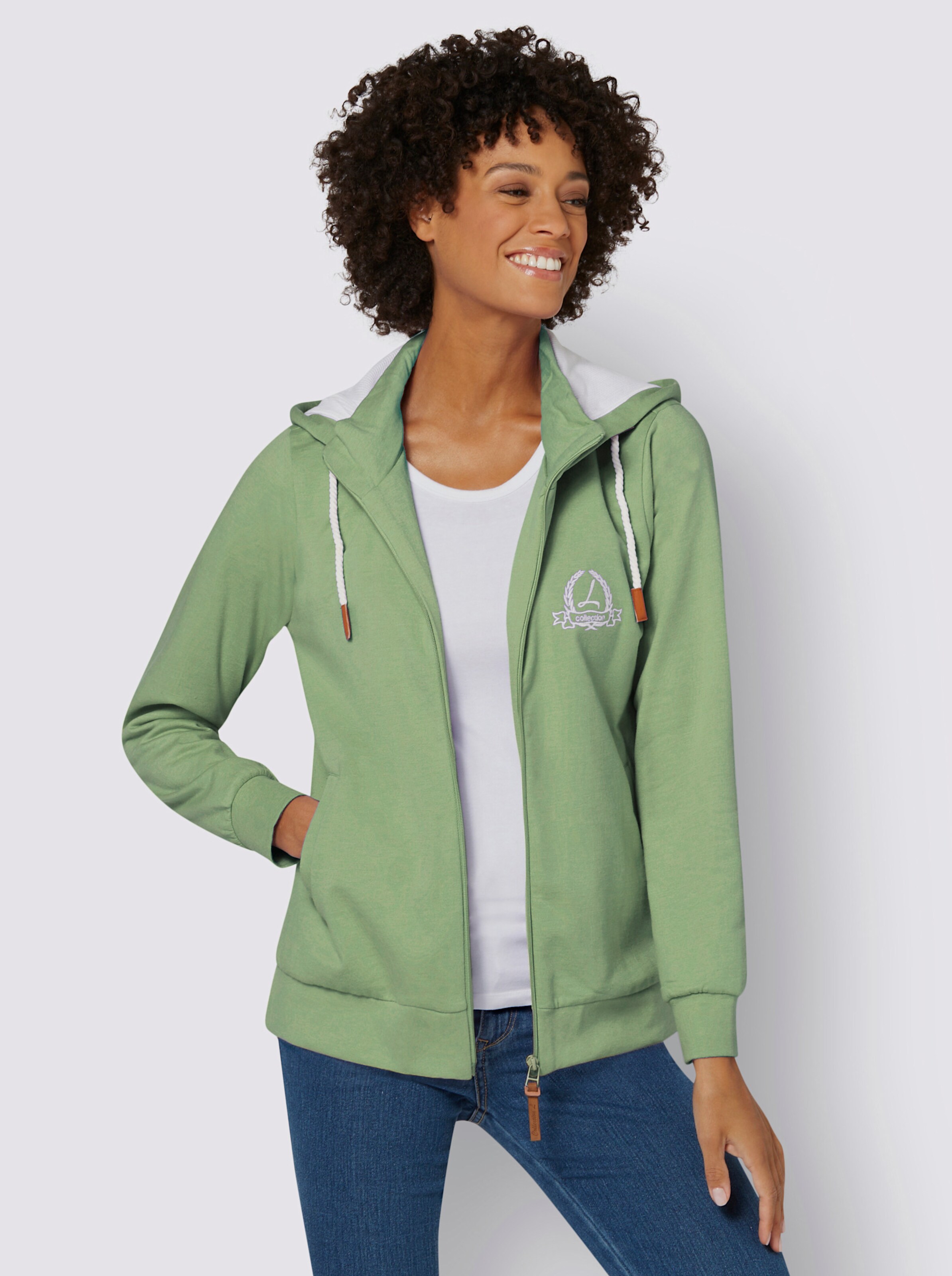 Sweatjacke
