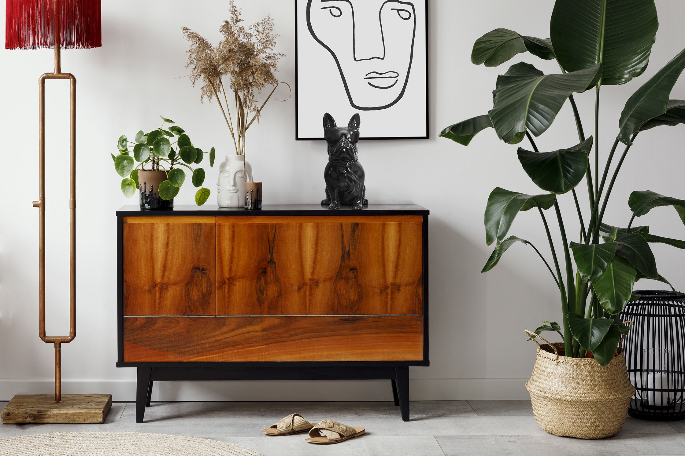 Kayoom Tierfigur »Skulptur Dude 100 Schwarz«