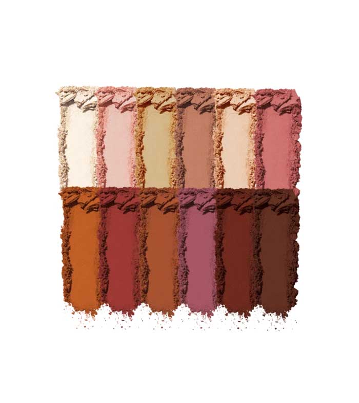 Milani - Paleta de sombras Ungilded Most Loved Mattes