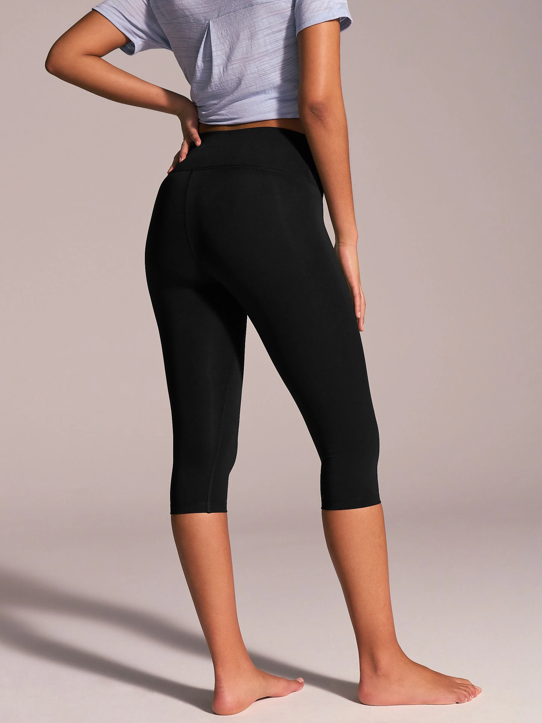 Zwart - Sportieve Power caprilegging