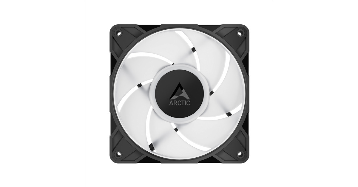 ARCTICP12 Pro A-RGB case fan  (Zwart, 120 x 120 x 25 mm, PWM)