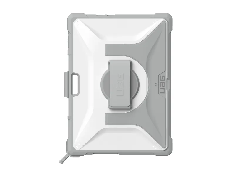 UAG Rugged Surface Pro 9 Case Plasma Healthcare Series - White/Grey - Bagsidecover til tablet - hvid/grå - for Microsoft Surface Pro 10, Pro 11, Pro 9, Pro Copilot  PC, Pro Copilot  PC for Business