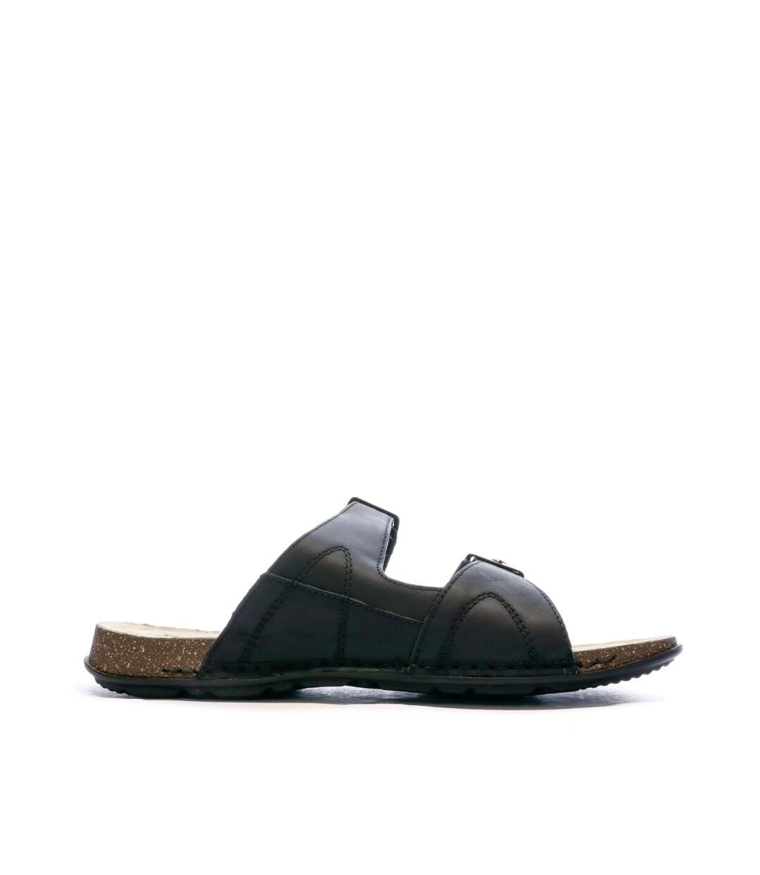 Sandales Noir Homme TBS Emilano