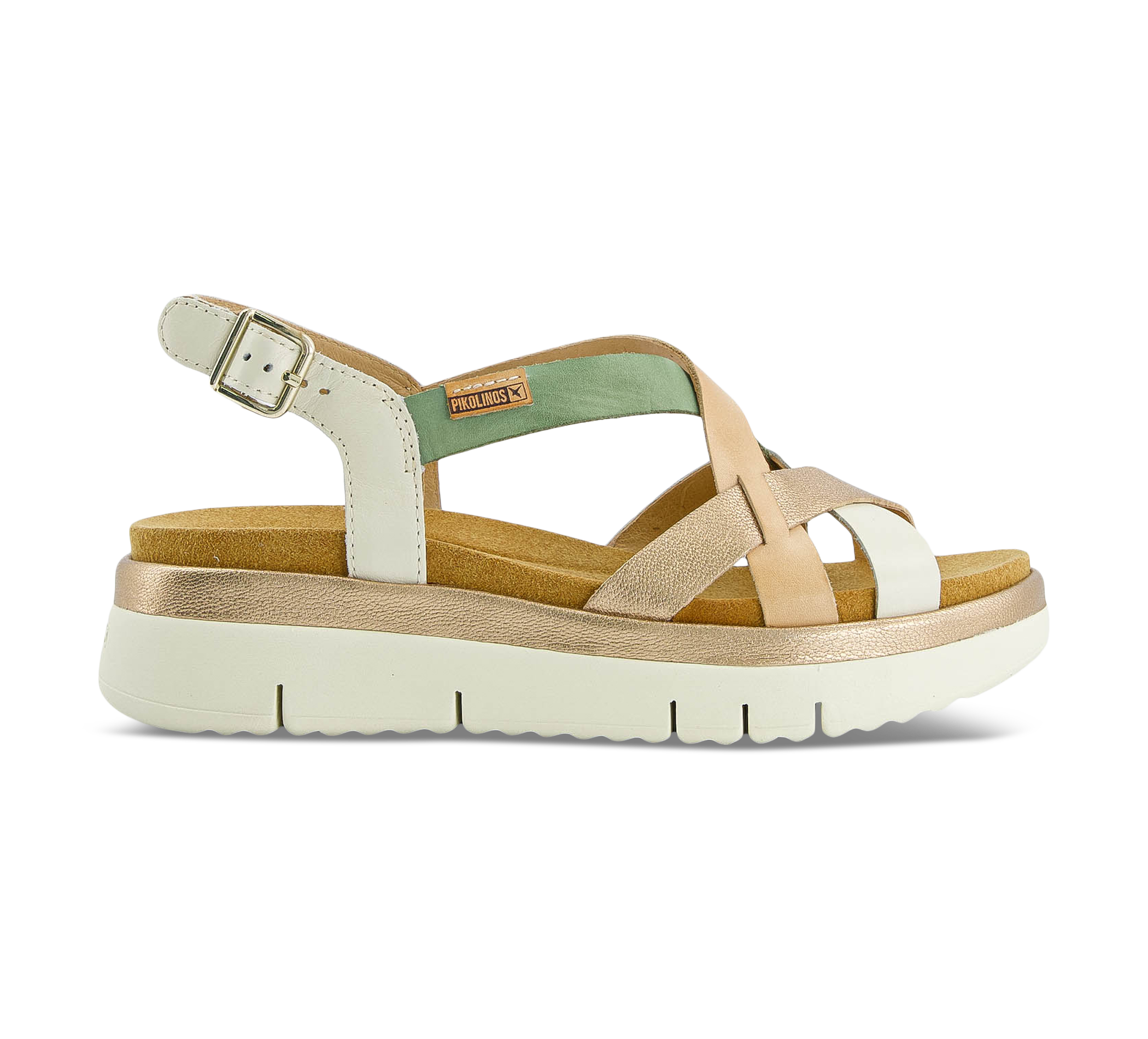 Pikolinos Palma beige/taupemulticolor