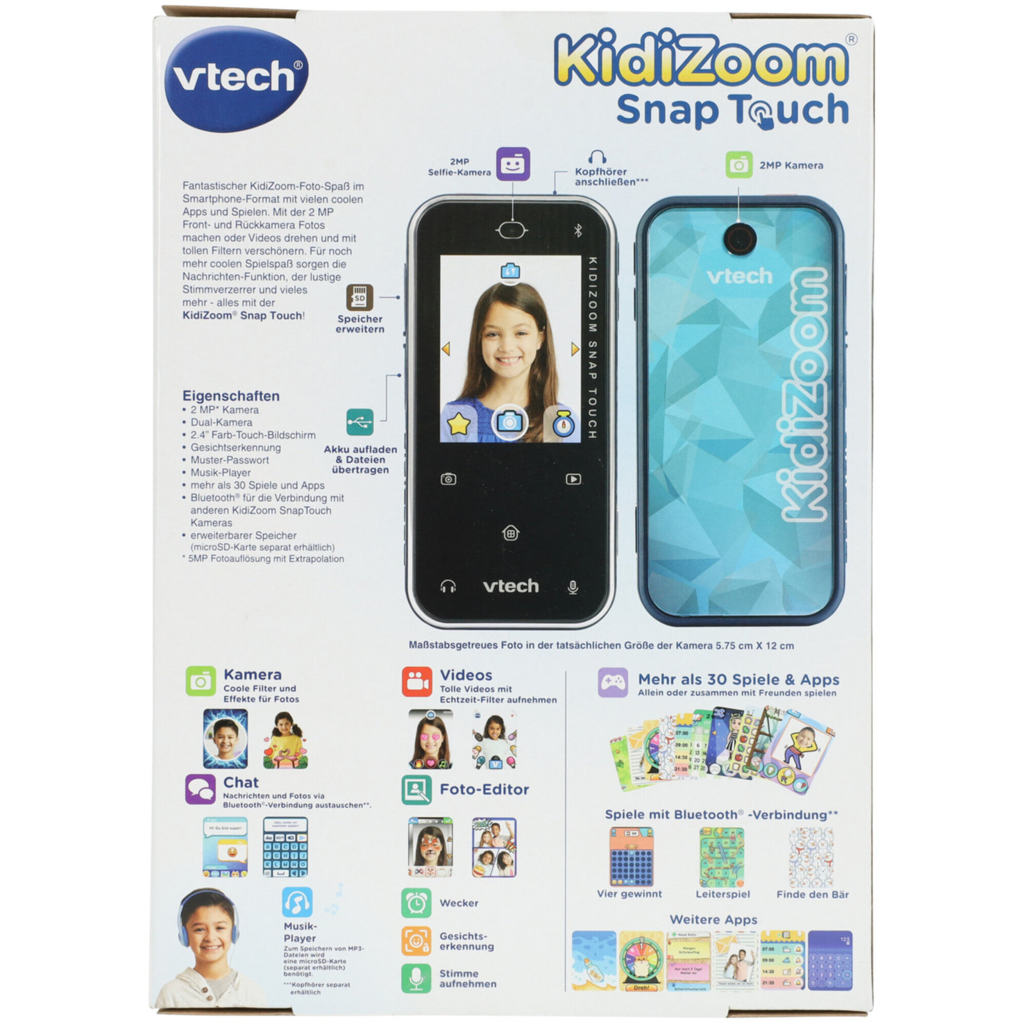 VTech KidiZoom Snap Touch (deutsch)