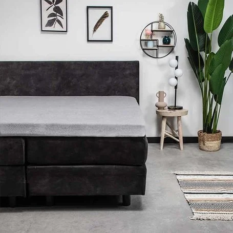 Hoeslaken Luxe Badstof - Topper