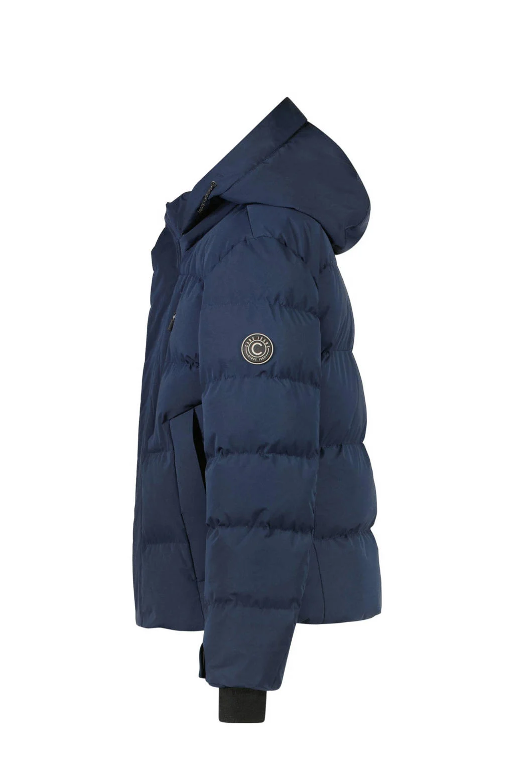 Cars gewatteerde jas donkerblauw