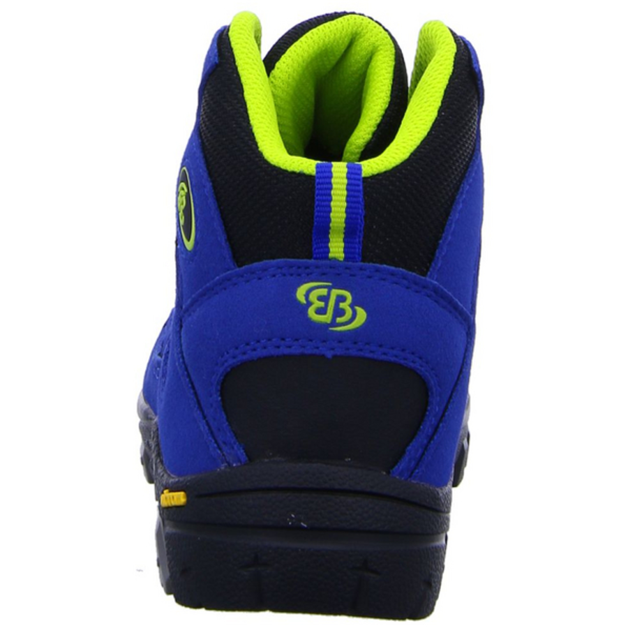 Brütting Stiefel blau