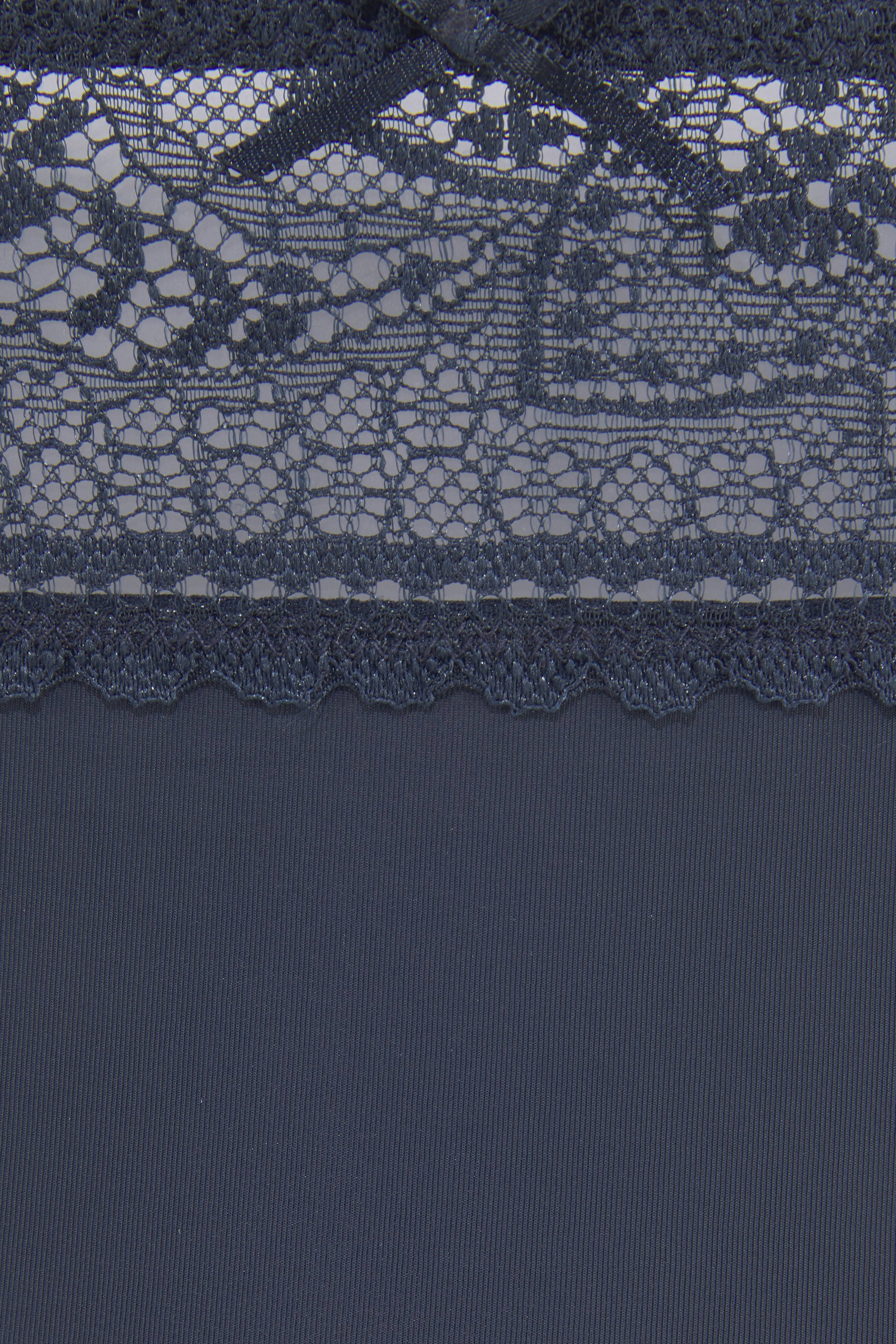 Lascana string donkerblauw