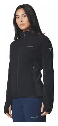 Polaire Femme Columbia Spectre Ridge II Full Zip Noir