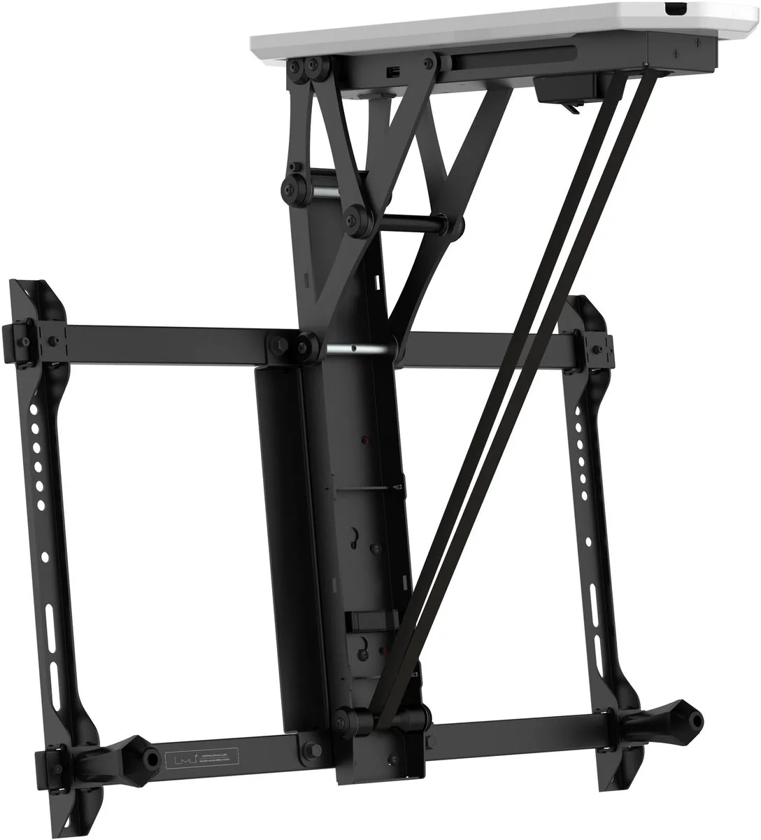 Multibrackets M Motorized Ceiling Mount Supports TV