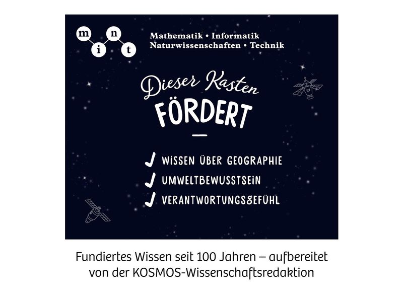Kosmos Experimentierkasten Living Planet Experimente zu Planeten und Leben