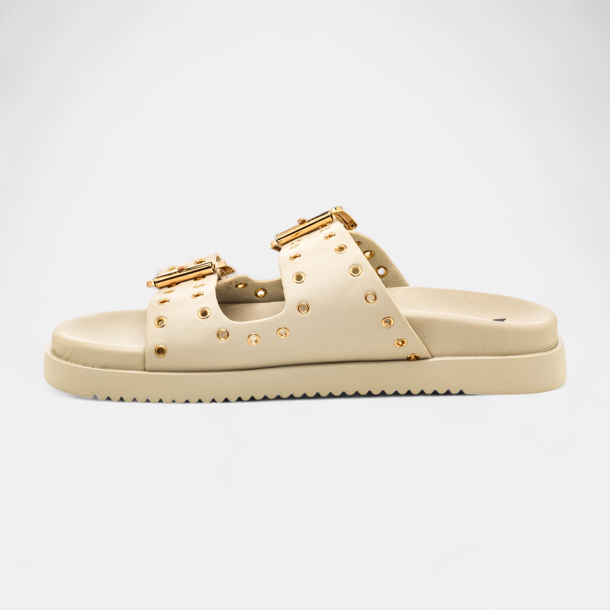 Mules Femme beige