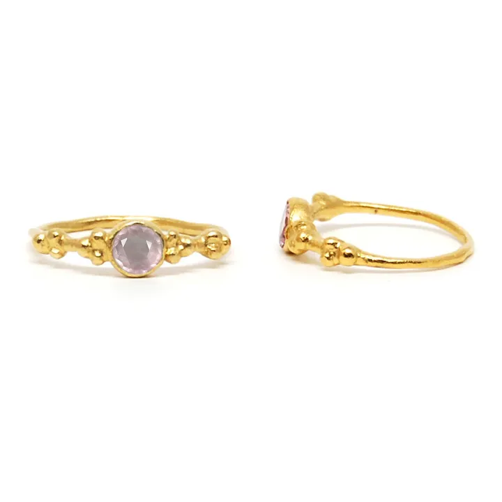 Alix D. Reynis Bague Haydée | Rose
