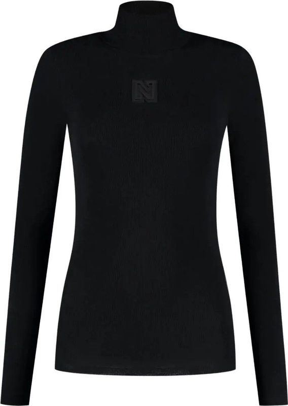 Nikkie - Jolie - Pully - Zwart - 67% Gerecycled Viscose - 33% Polyamide