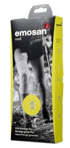 EMOSAN medi Knie-Bandage XL Plus 1 Stk