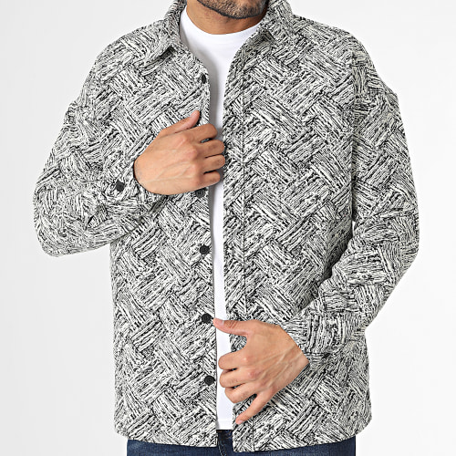 Surchemise Beige Gris