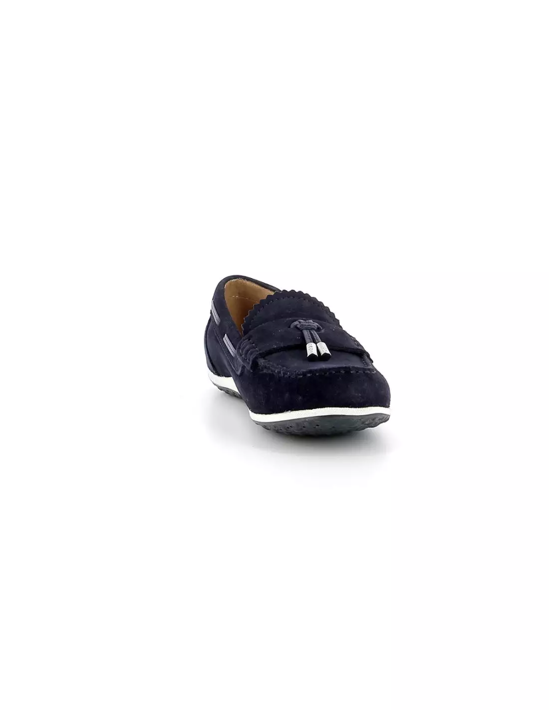 GEOX Vega - Mocassins & bateaux NAVY