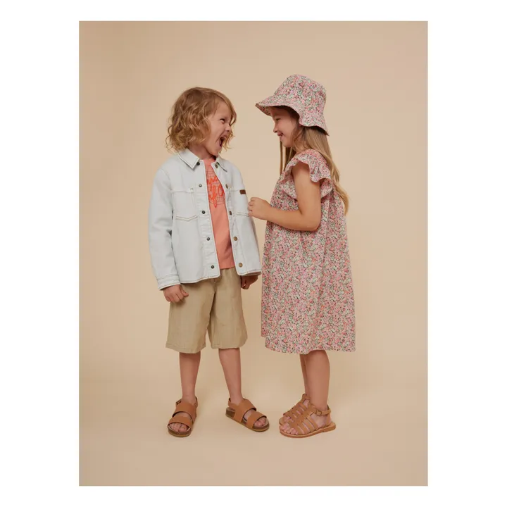 Bonpoint Robe Liberty Coryse | Rose