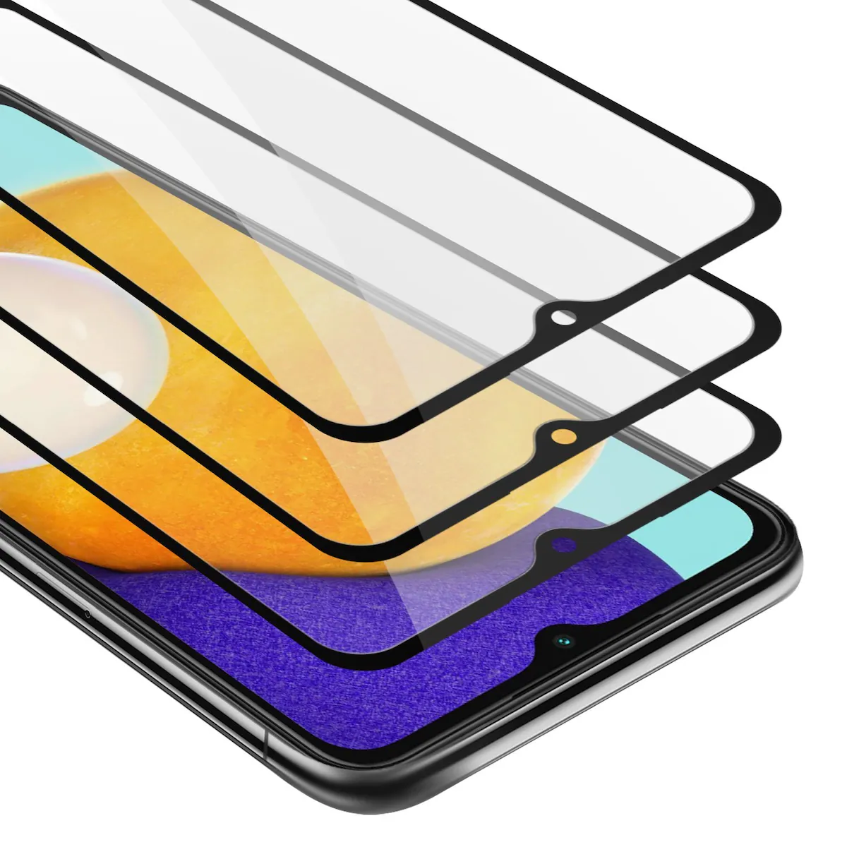 Samsung Galaxy A13 5G 3x Skjermbeskytter Skärmskydd