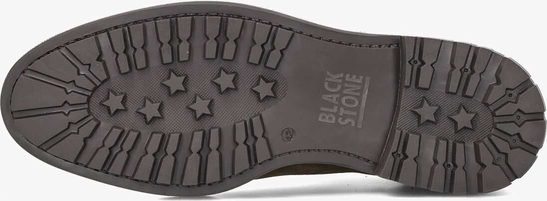 BLACKSTONE groene blackstone chelsea boots greg