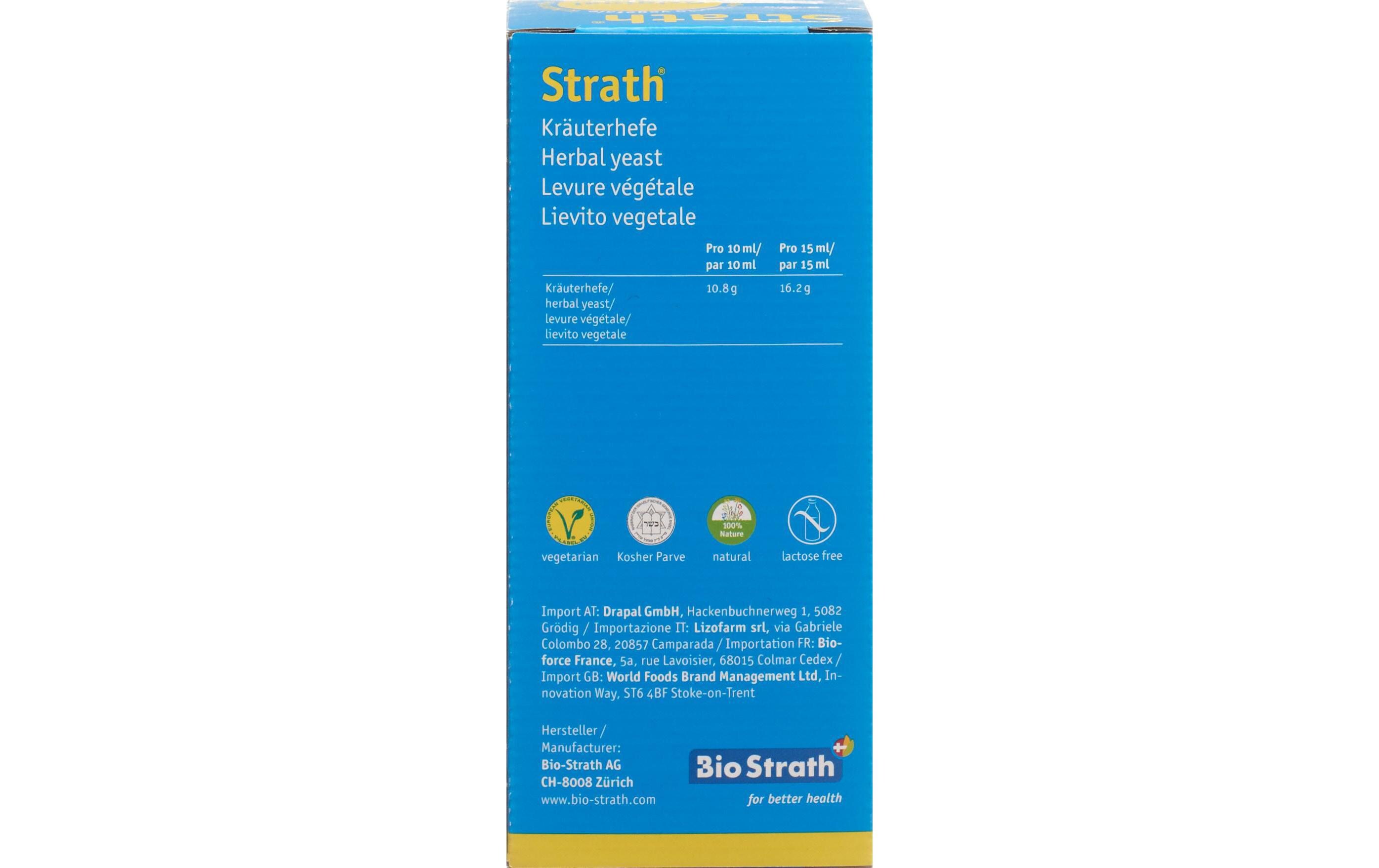 Original Kräuterhefe liquid 250 mlStärkungsmittel mit Kräuterhefe