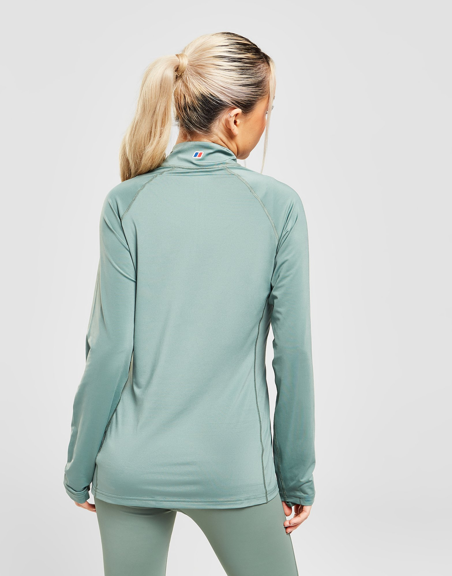 Berghaus Haut Zippé Tech Femme
