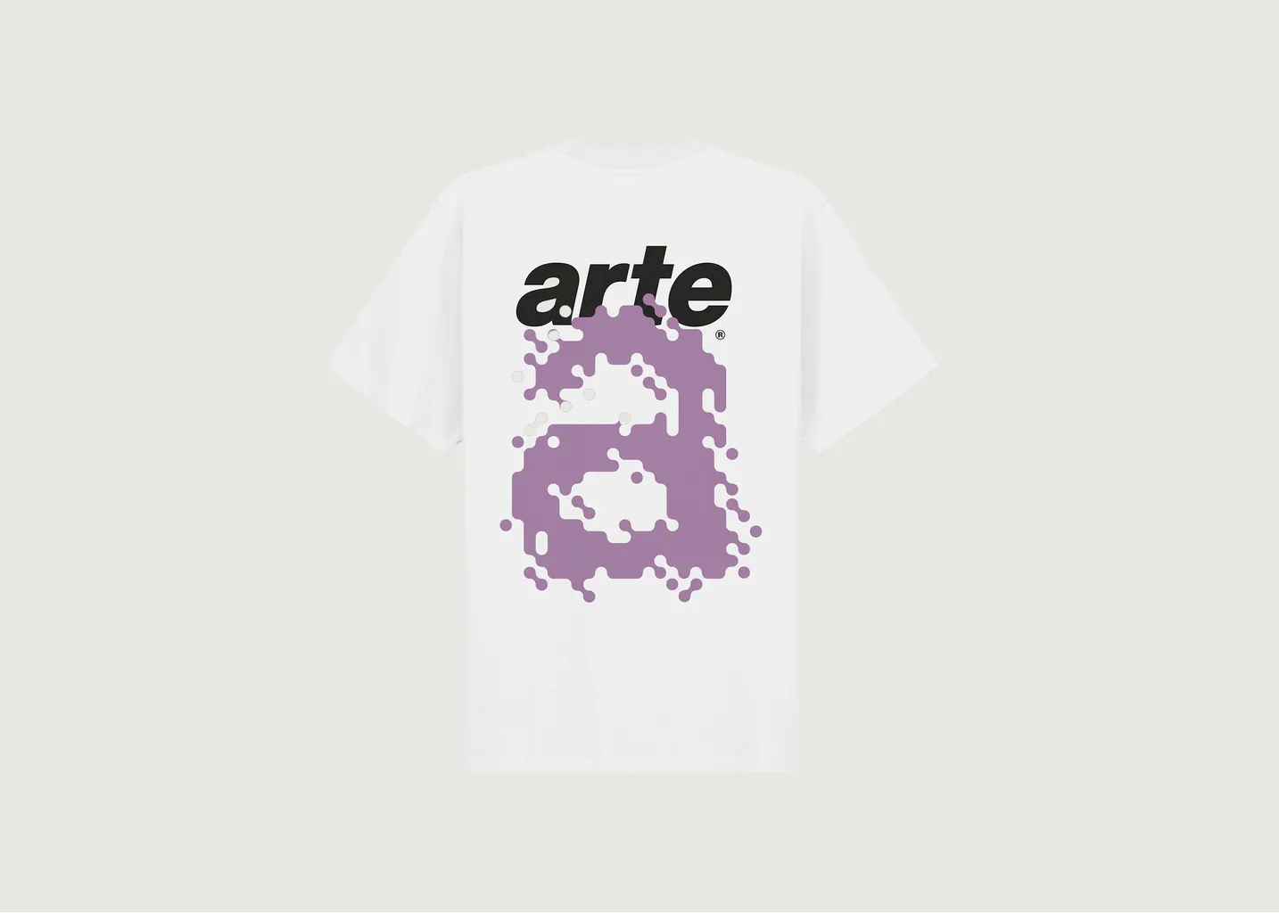 T-shirt Tommy Back Pixel Arte Antwerp