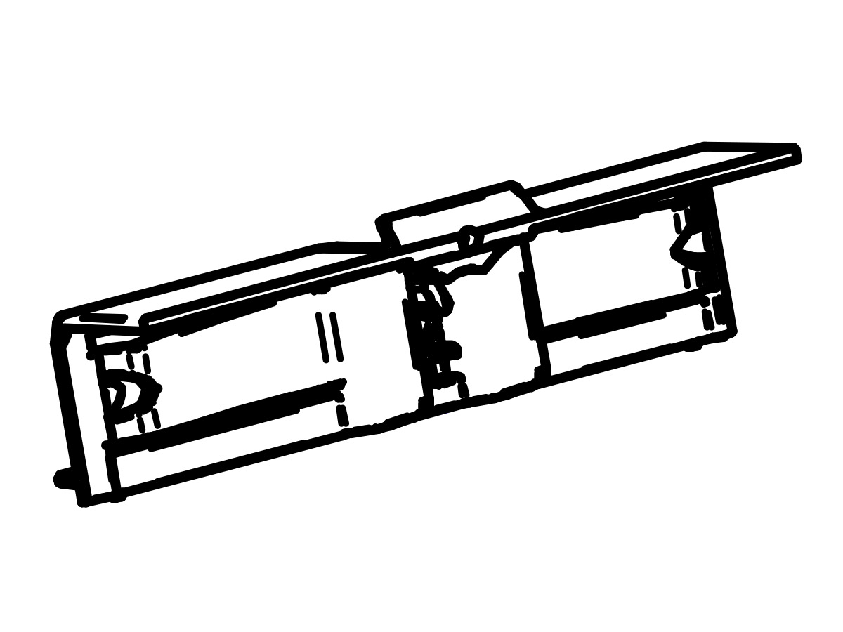 Thule Omnistor centrale houder staander 5200