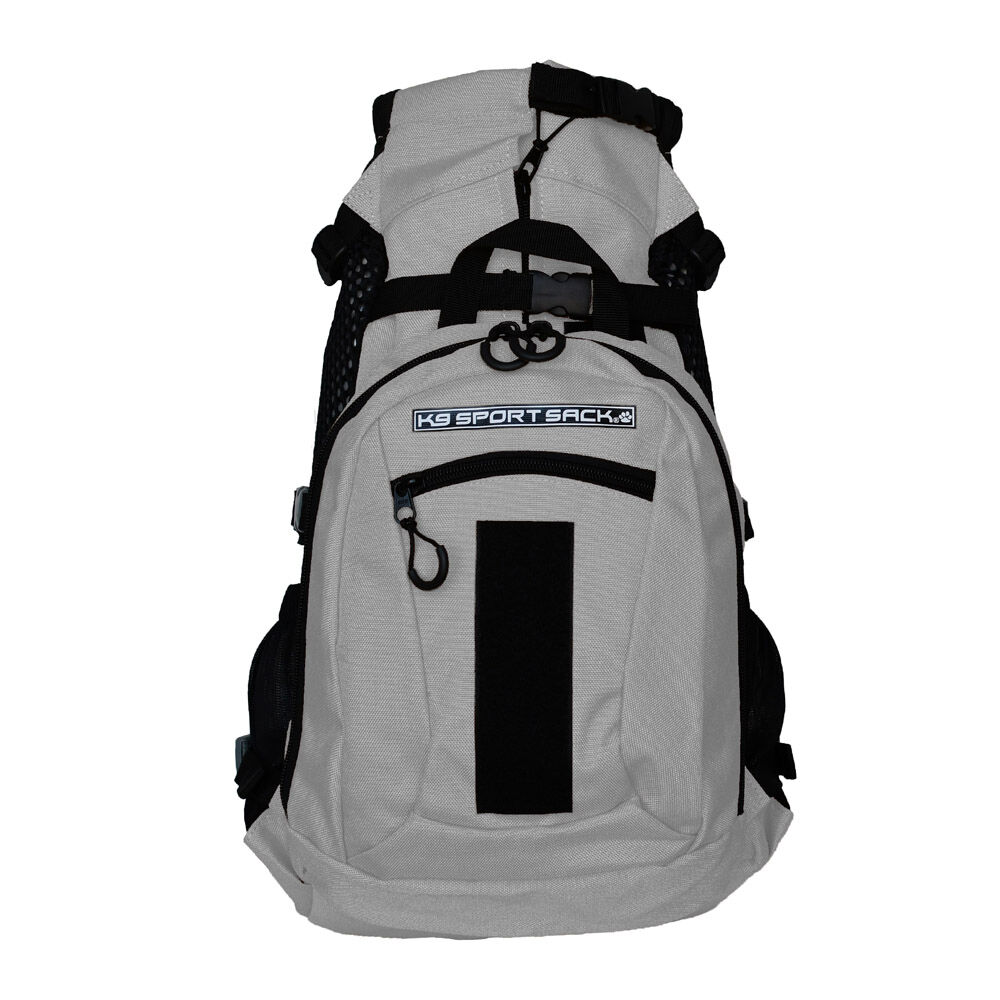 K9 Sport Sack Plus 2 - Hondenrugzak - Grijs - xx cm - Medium