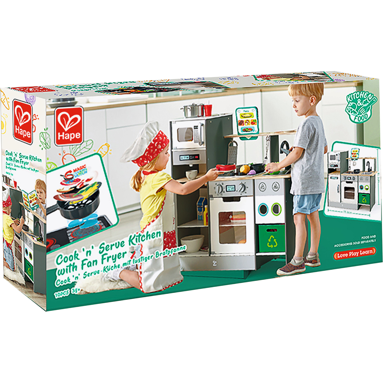 Hape Spielküche mit Zubehör