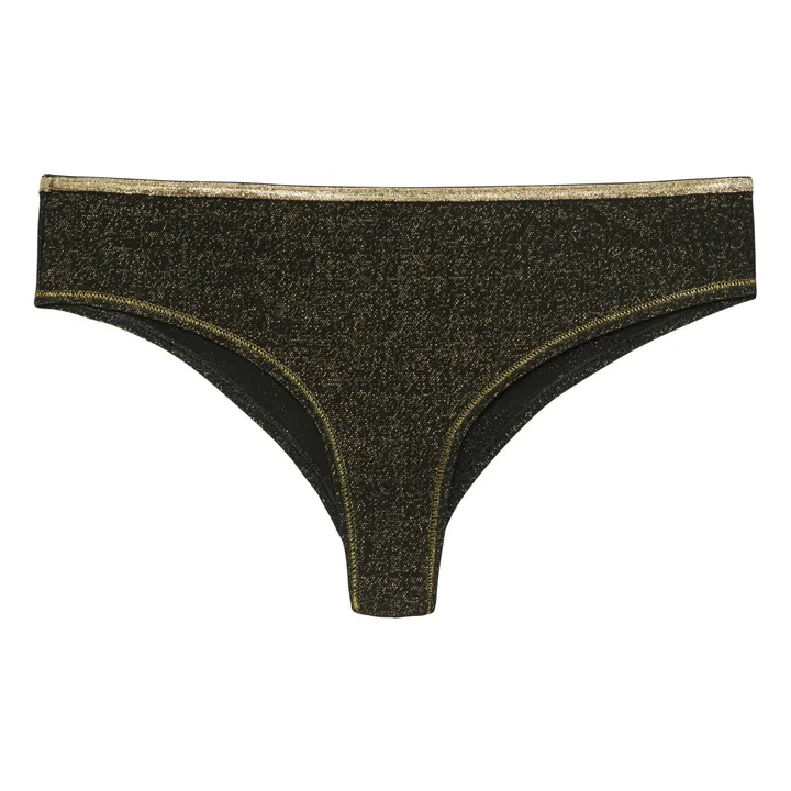 La Nouvelle Tanga Inès | Noir