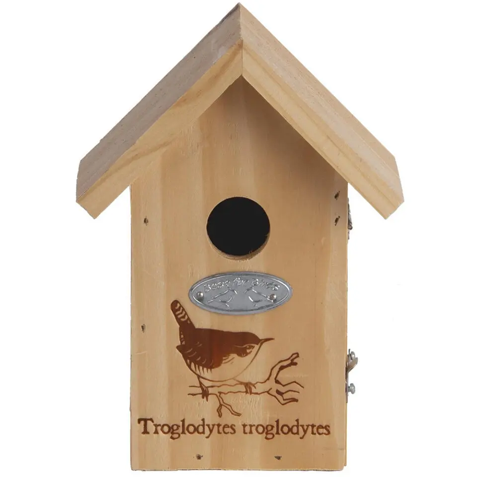 Best for Birds Vogelhuisje - hout - Winterkoning nestkastje