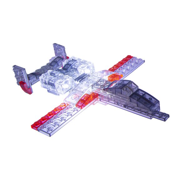 Laserpegs - Véhicule aérien 5 en 1 - 172 Pièces
