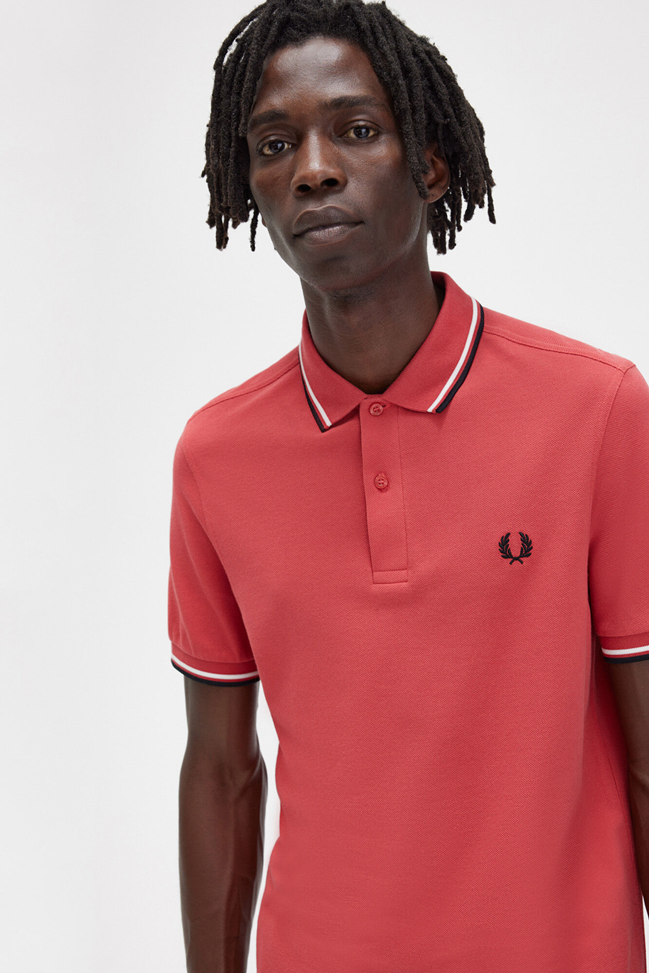 Camisa polo Fred Perry - Vermelha