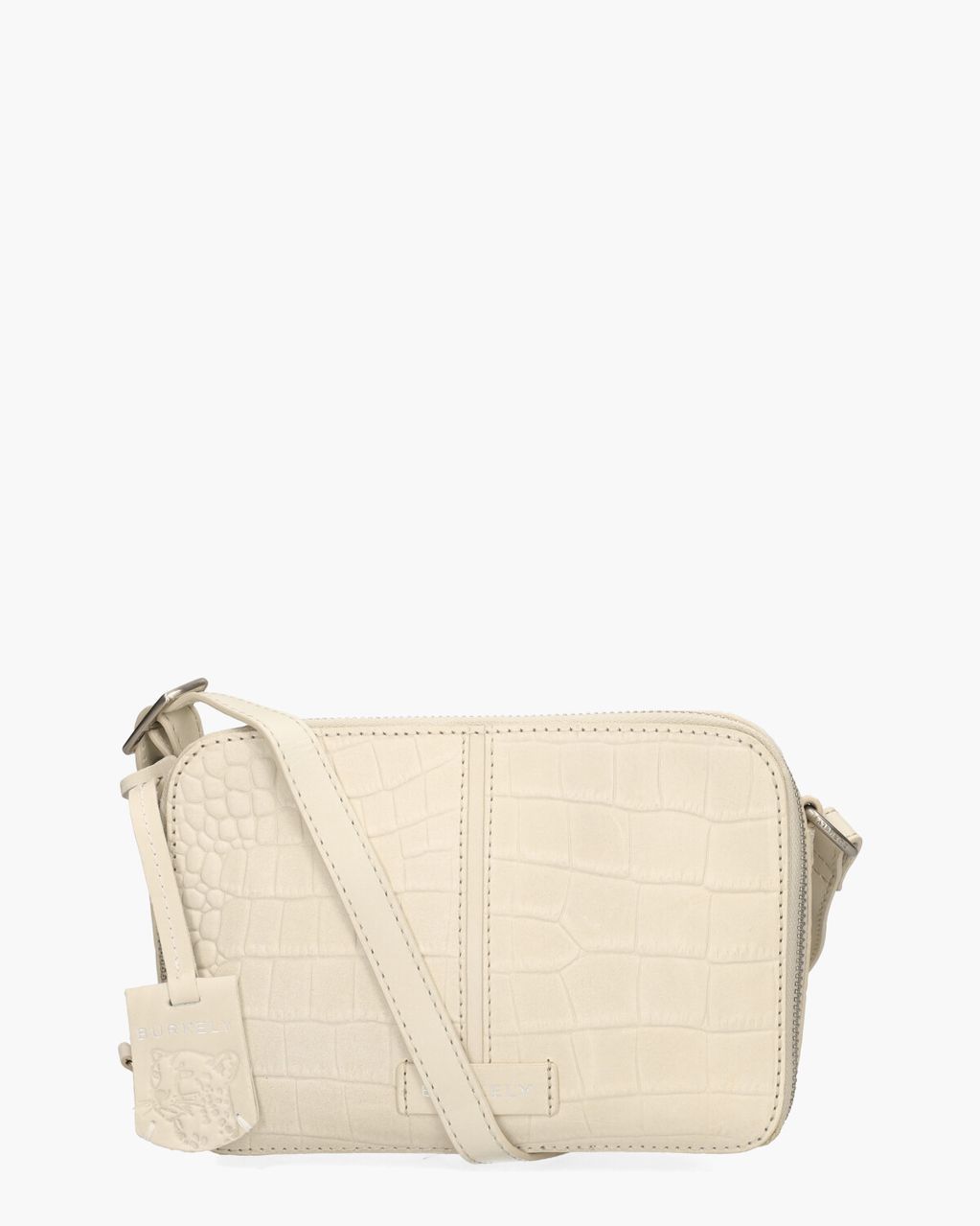 Burkely Cool Colbie Box Bag Off-White Tas