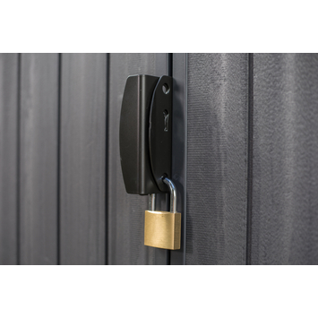 Tuinhuis Keter Darwin 46 Woodlook Greyisch