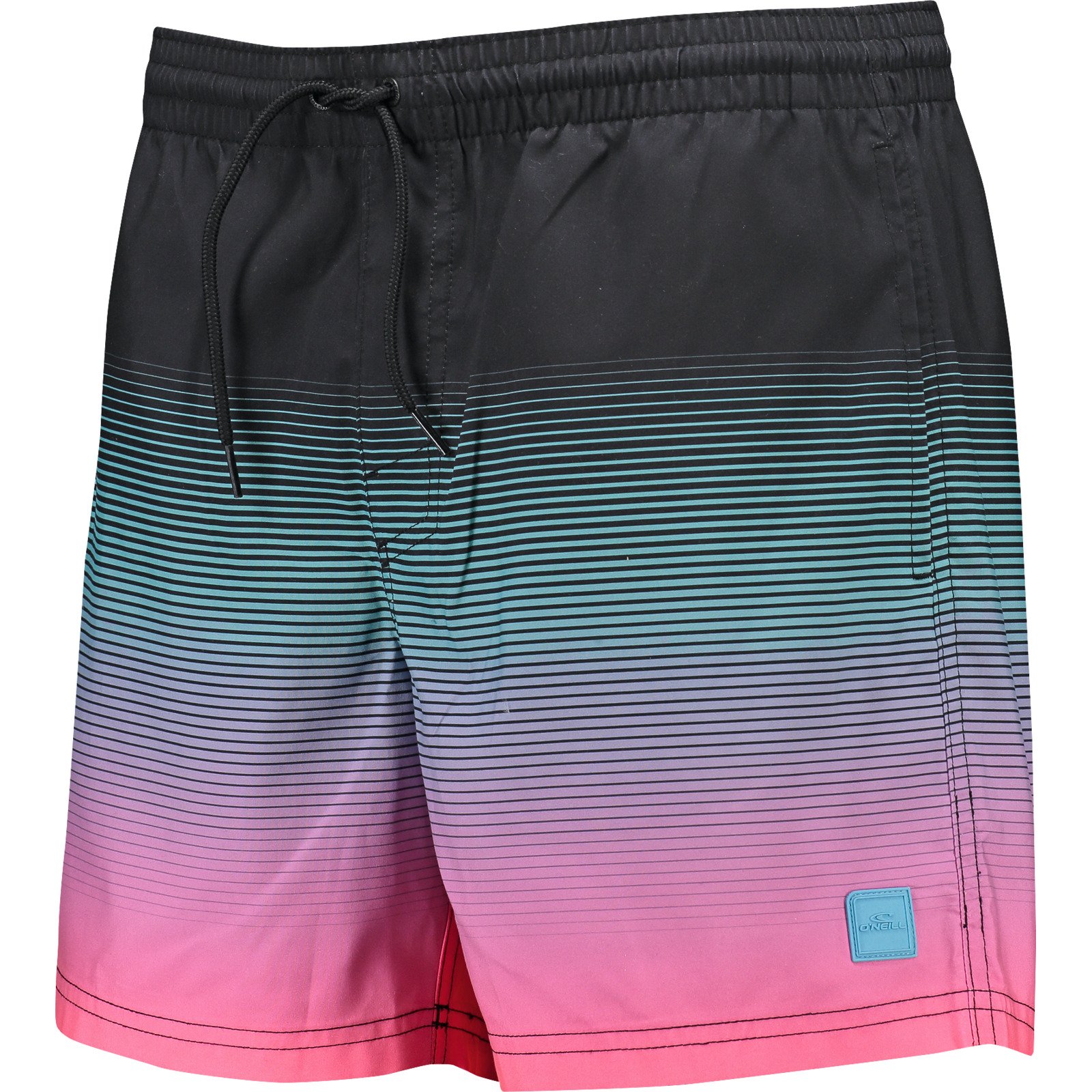 O'Neill Herren-Badeshorts Cali Gradient 15 M, schwarz