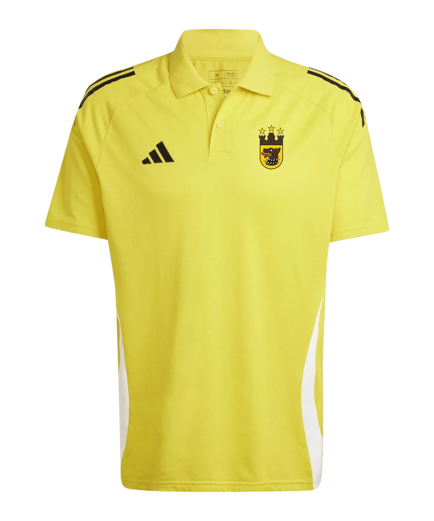 adidas Berlin Underdogs Fan Polo Gelb