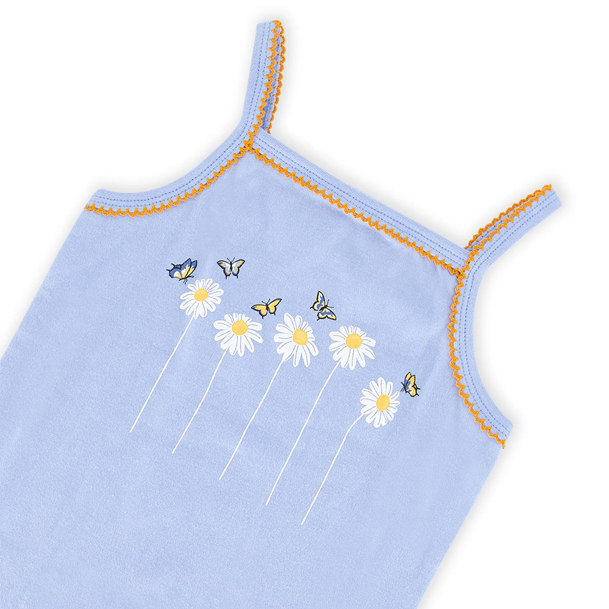 Deux par Deux Pyjama Marguerites 3-6ans