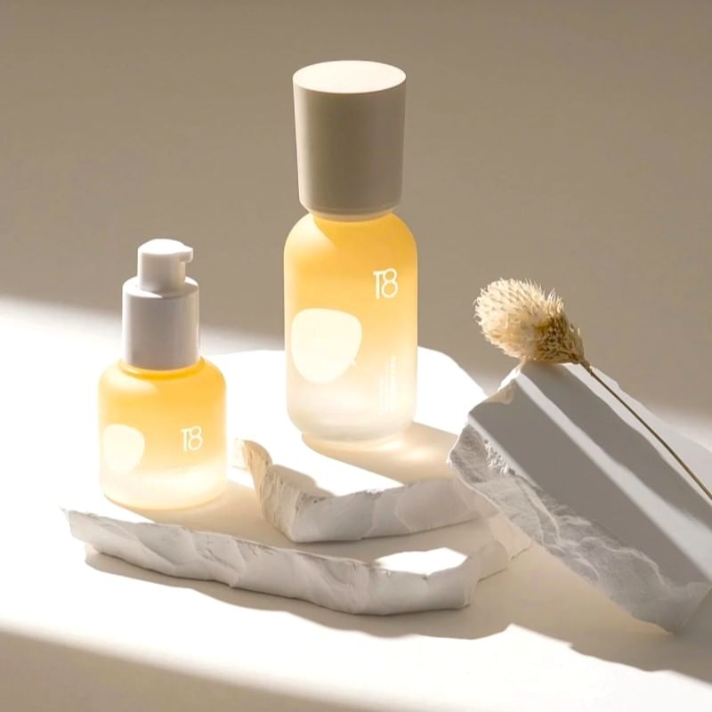 T8 - Plantaardige Parfum Haar Essentiële Olie Set