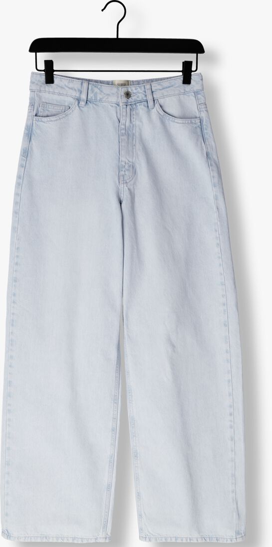 lichtblauwe second female wide jeans fira jeans