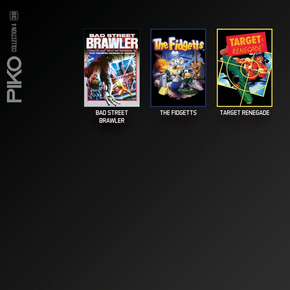 Blaze Evercade Piko Interactive Collection 4- BLAZE TAB Plus