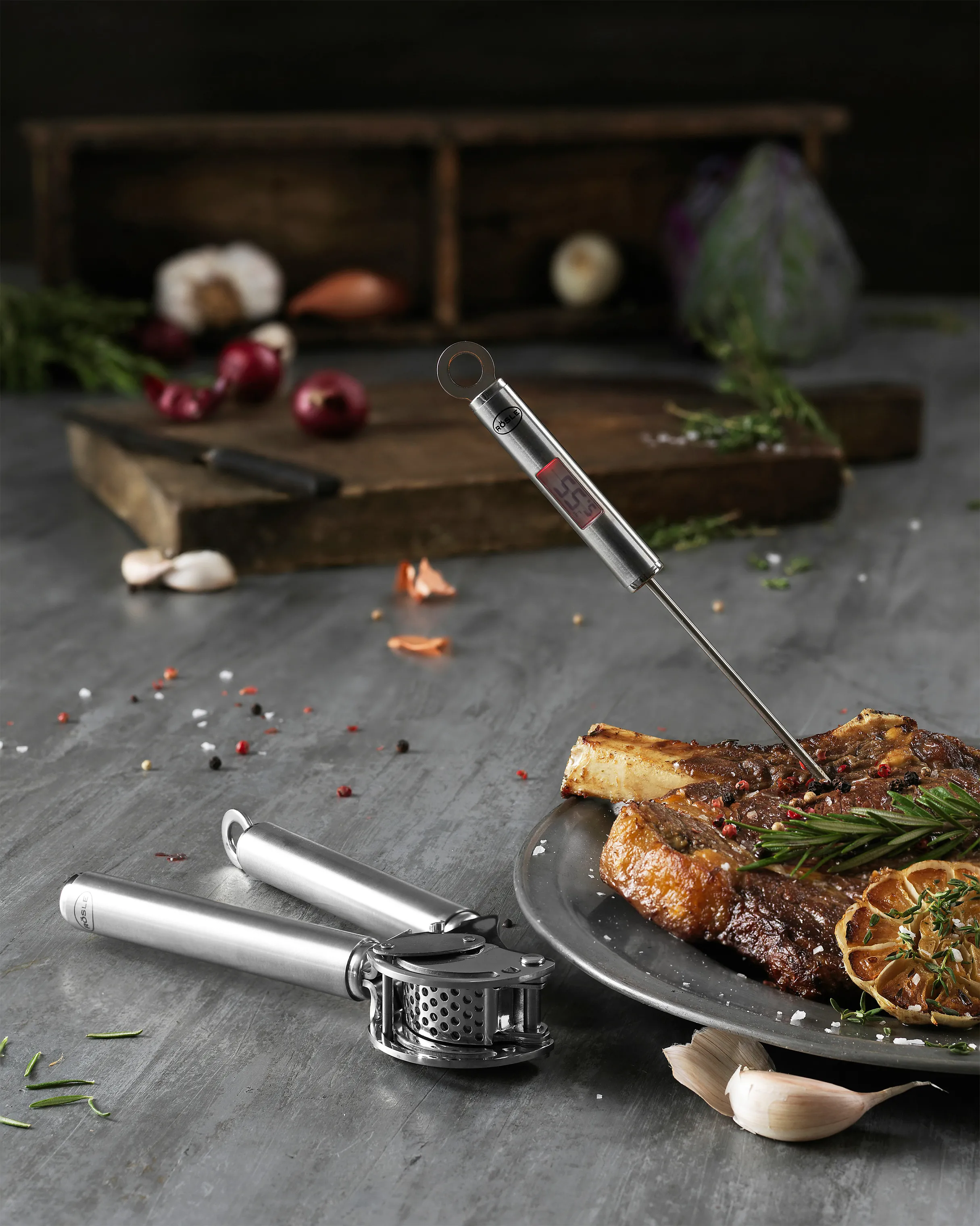 RÖSLE Gourmet Termometer