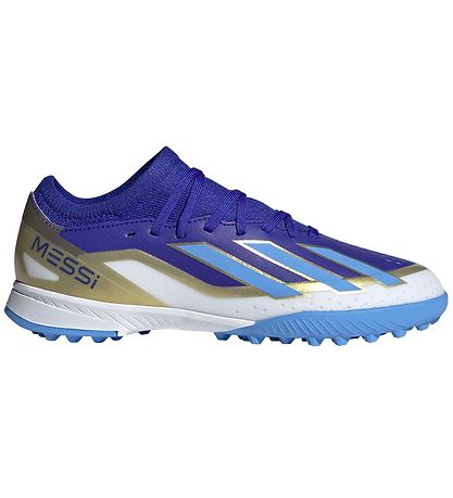adidas Performance FodboldStøvler - X Crazyfast League - Blå/Gul