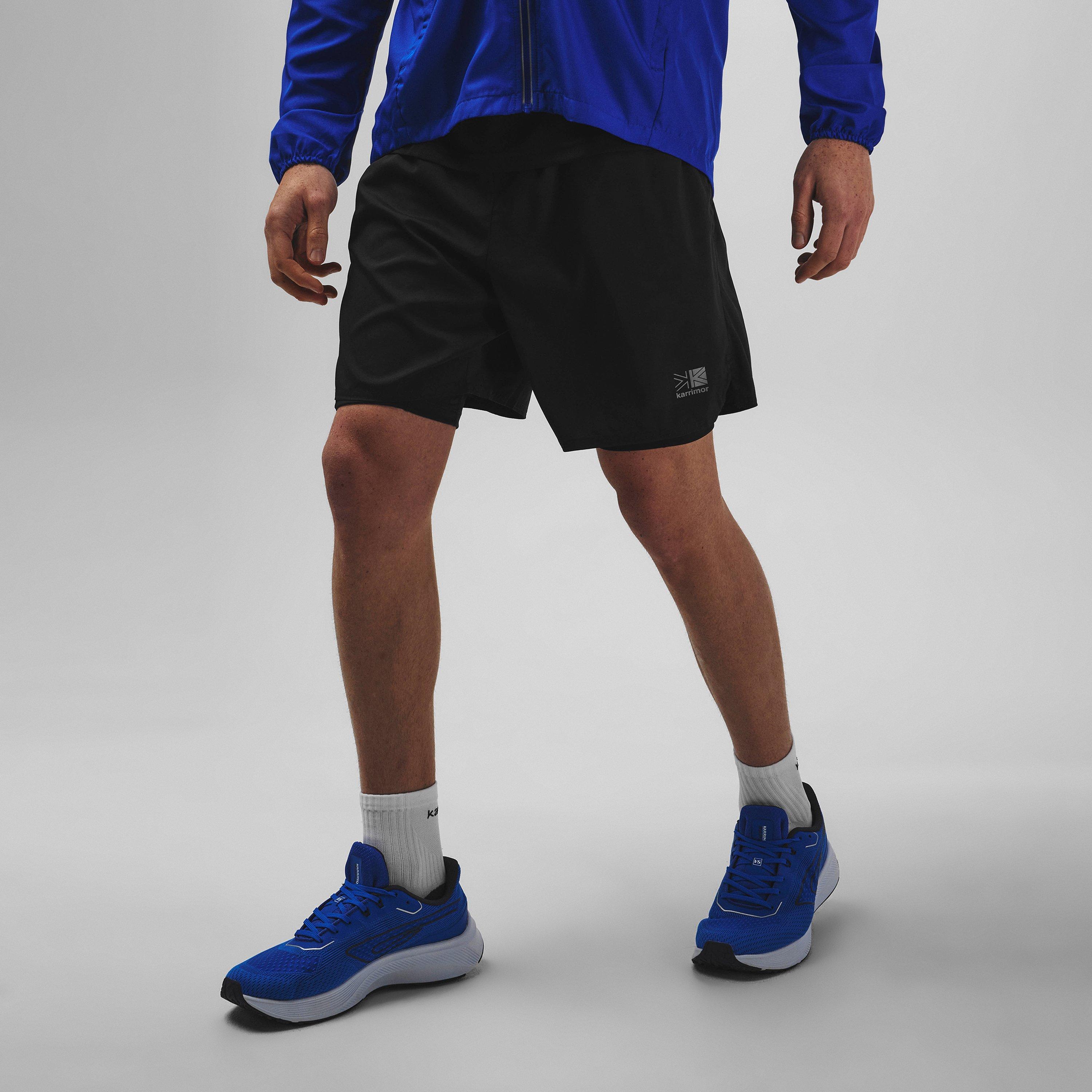 Karrimor 2 in 1 Running Shorts Mens