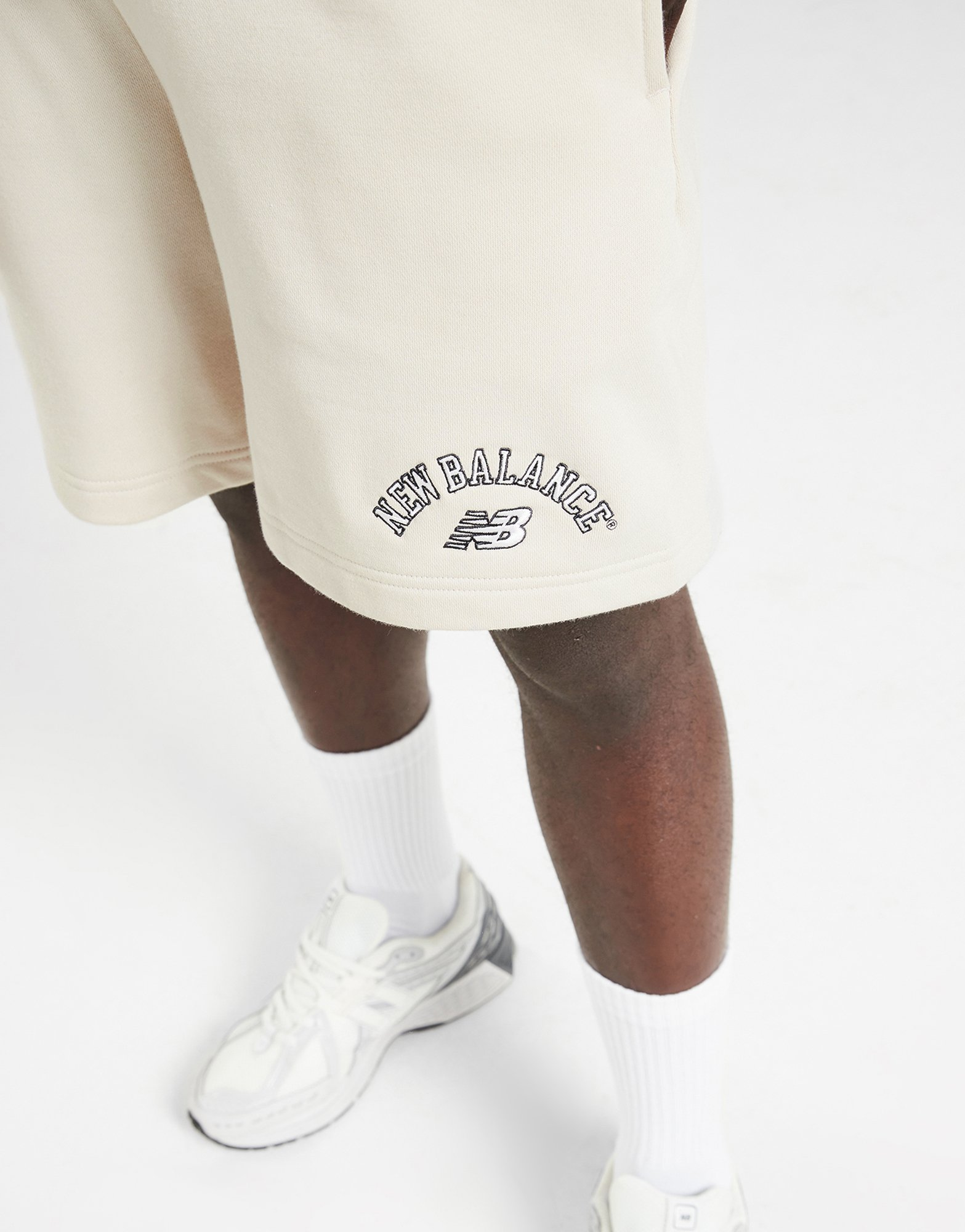 New Balance Short Logo Homme