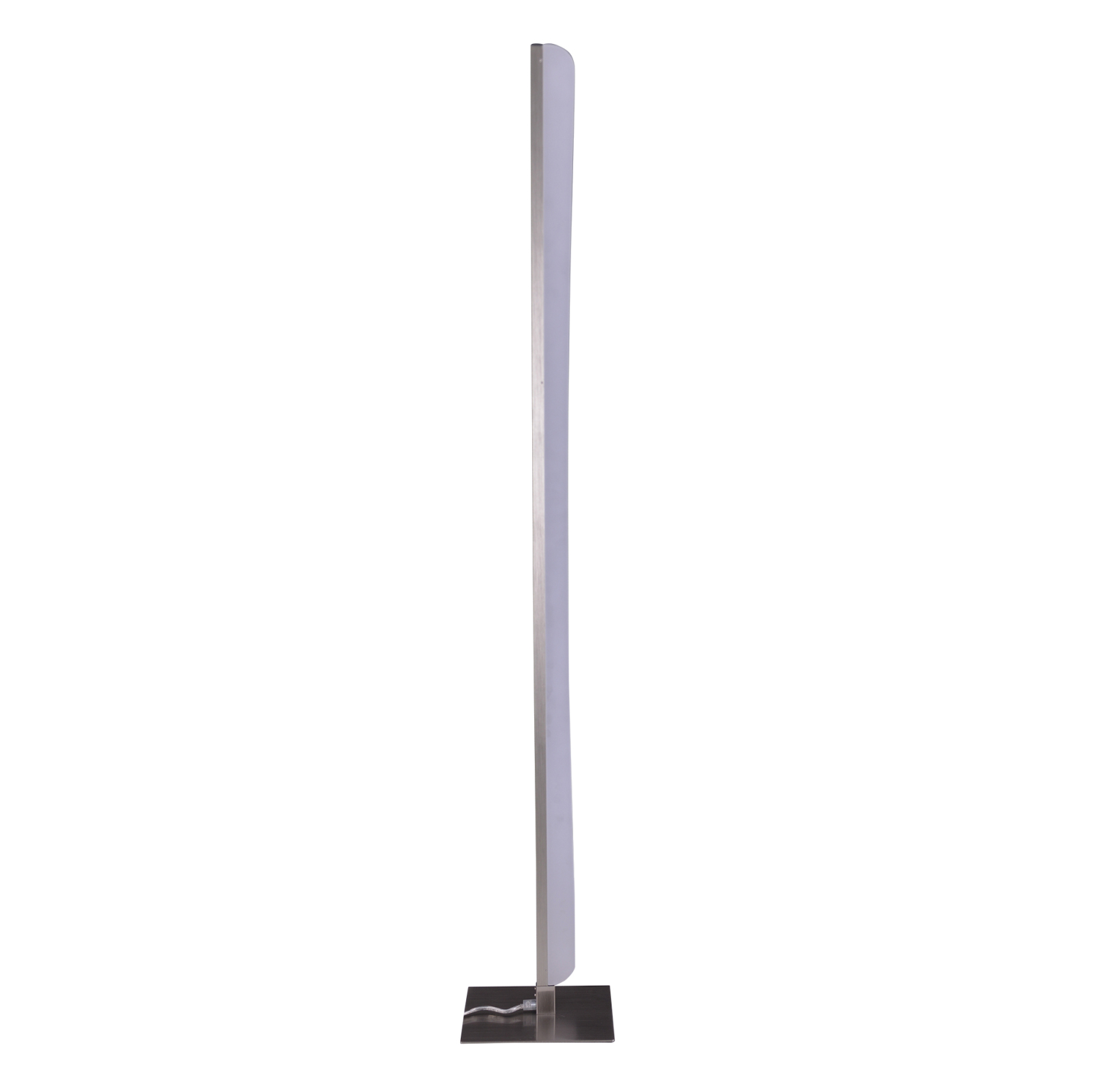 LED-Stehleuchte BONES 2 - Chrom - 125 cm